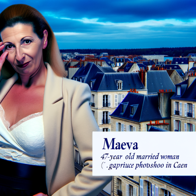 plan cul Caen Maeva 47 ans mariée