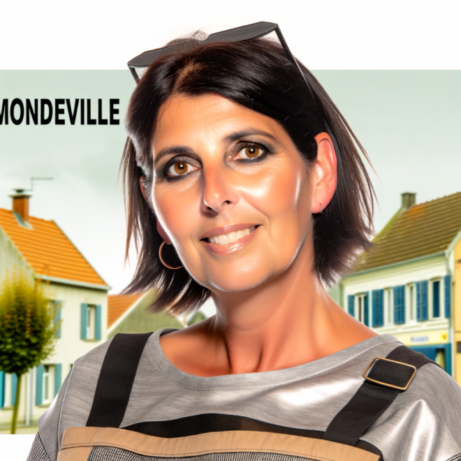 Plan cul Mondeville Carla 46 ans