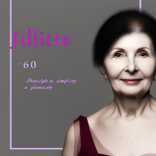 Plan cul Oraison Juliette 60 ans