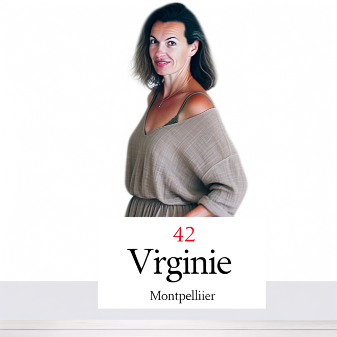 Virginie 42 ans cherche plan cul Montpellier