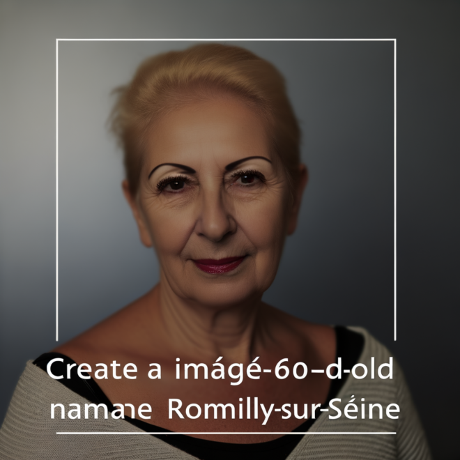 Plan cul Romilly-sur-Seine Eléonore 60 ans